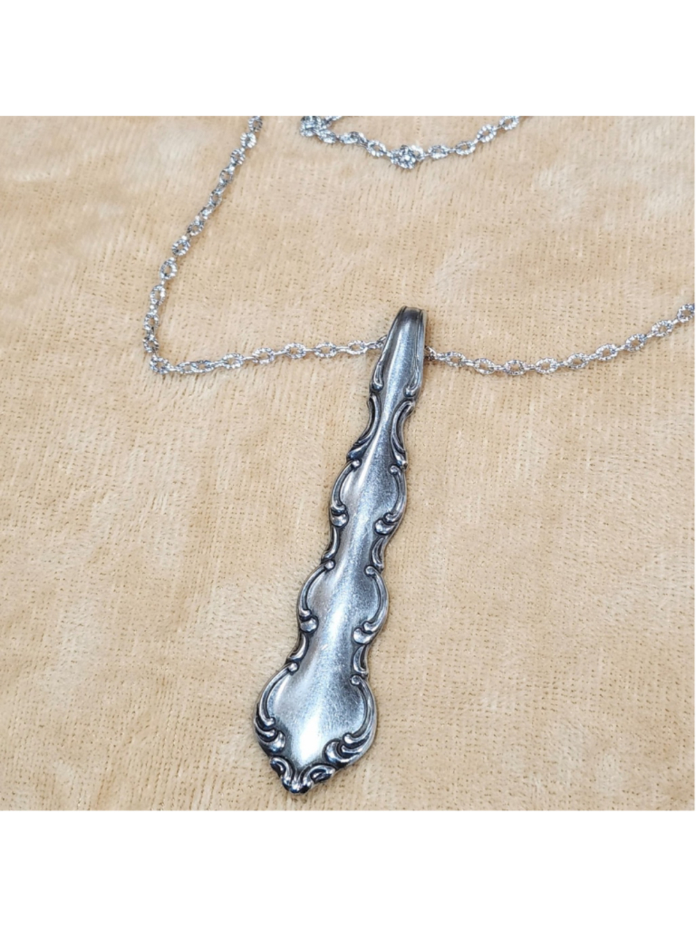 Spoon handle Pendant Necklace Jewelry
